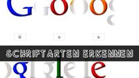 Eine Schriftart erkennen: So klappt's!