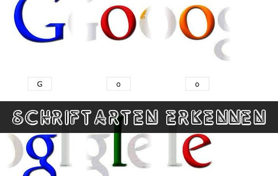 Eine Schriftart erkennen: So klappt's!