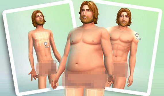 Rumlaufen nackt sims 4 The Sims