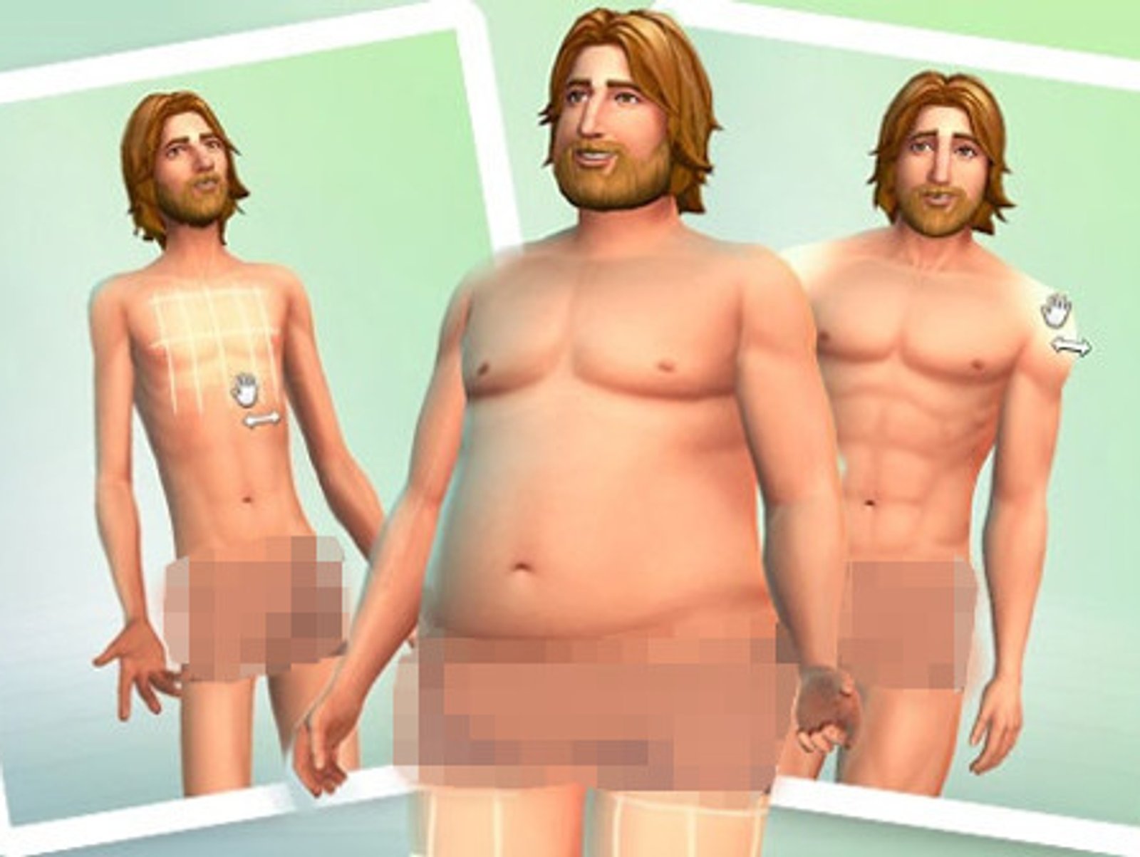 Sims nackt bei 4 Gelöst: Sim