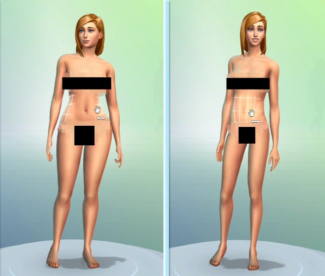 Sims 4: Noch gibt es keinen Nude-Patch: Hier haben wir nur mal unsere Photoshop-Künste ausprobiert