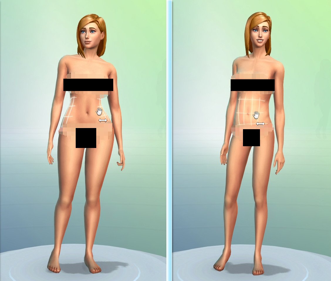 Nackt sims 4