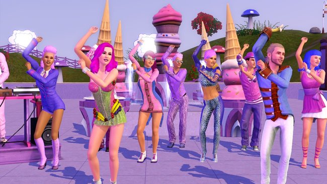 Die Sims 5: Für Die Sims 3 gab es ein geschmackloses Add-on nach dem anderen und dann soll es kein Sims 5 geben? Lächerlich...