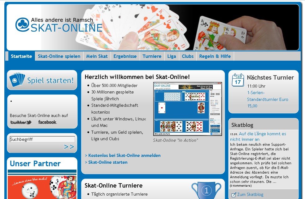 skat online free