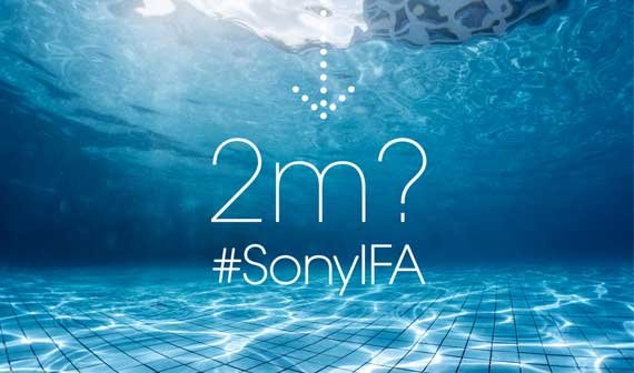 Sony: Neue Xperia-Geräte mit hoher Wasserdichtigkeit?