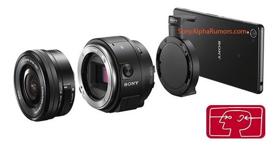 „DSLR-Kamera“ für iPhone und Android: Erste Bilder der Sony QX1