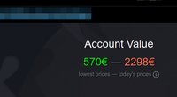 Steam-Account: Wert berechnen – so geht's