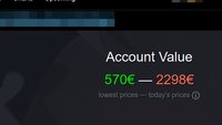 Steam-Account: Wert berechnen – so geht's