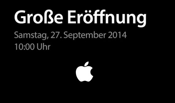 Apple Store Hannover: Eröffnung am 27. September 2014