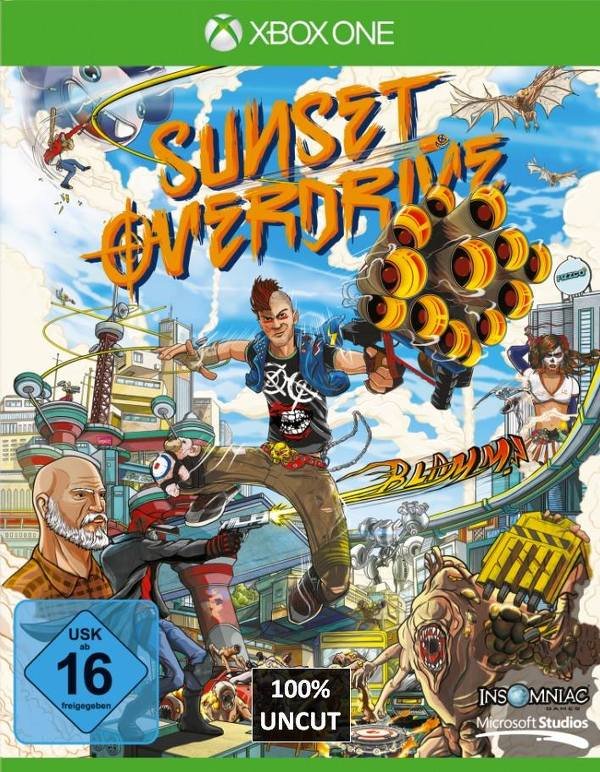 Sunset Overdrive: Erscheint ungeschnitten in Deutschland