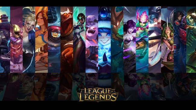 League of Legends Wallpaper - Support Champions