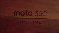 Motorola Moto 360 offiziell vorgestellt: Runde Smartwatch im Detail