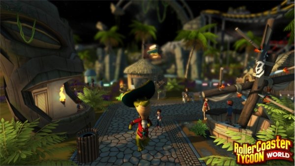 RollerCoaster Tycoon World: Erste Screenshots zum Achterbahn-Abenteuer