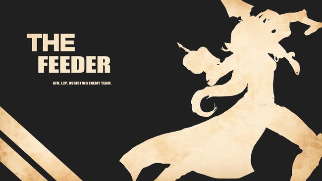 League of Legends Wallpaper - The Feeder