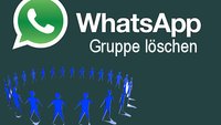 Eine WhatsApp Gruppe löschen - So geht's