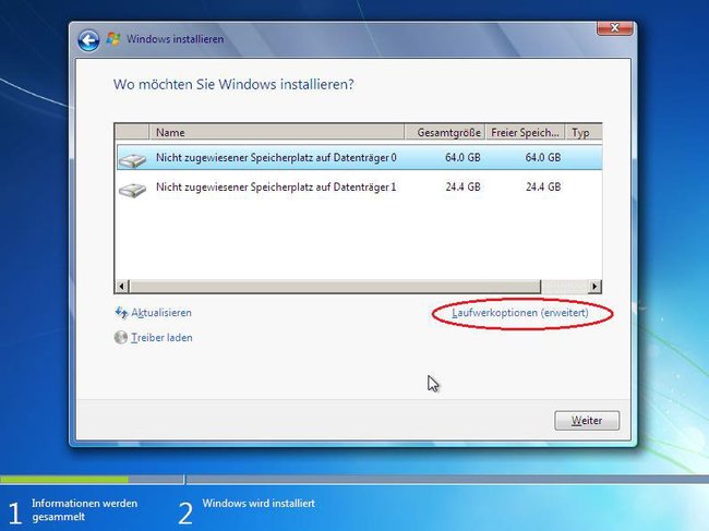 Die Windows-Installation kann mit der Festplatte auch die Ubuntu-Installation löschen.