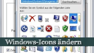 Windows Icons ändern, anpassen, ausblenden - Die besten Tricks