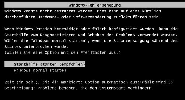 Windows Startet Nicht Ursachen Und L Sungen