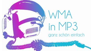 WMA in MP3 umwandeln: Schnell komprimieren mit dem Free Audio Converter