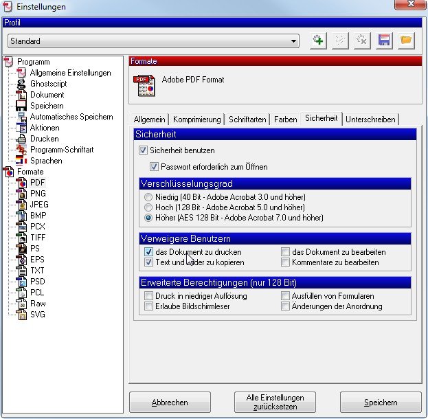 Praxistipp Word: PDF-Datei mit Passwort schützen