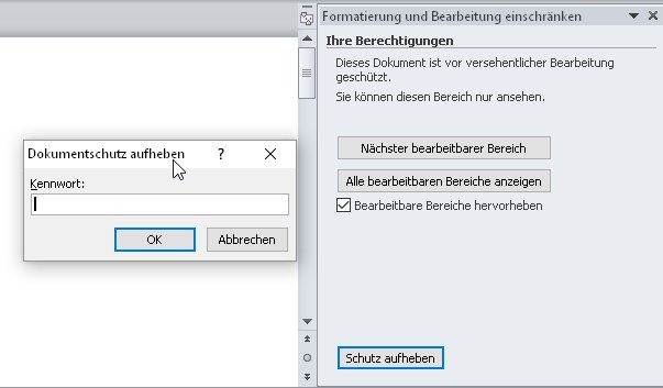 word-schreibschutz-aufheben-passwort