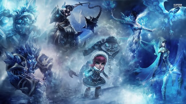 League of Legends Wallpaper - Winter