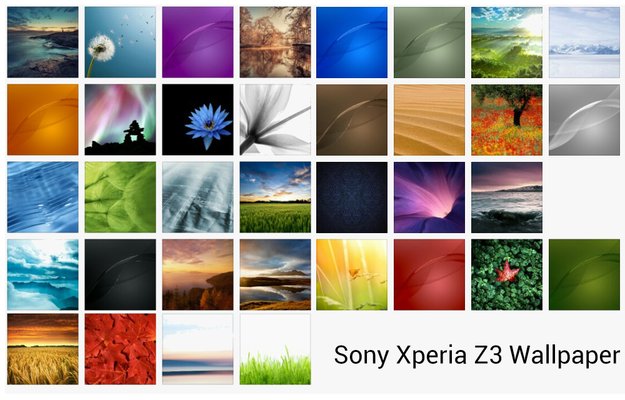 Moto X (2014), Sony Xperia Z3, Huawei Ascend Mate 7: Alle Wallpaper der neuen Flaggschiffe zum kostenlosen Download