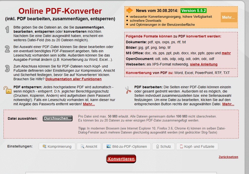 XPS in PDF umwandeln: so geht es online und mit ...