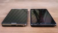Vergleich: Galaxy Note 3 vs. Galaxy Note 4 - Lohnt sich der Wechsel?