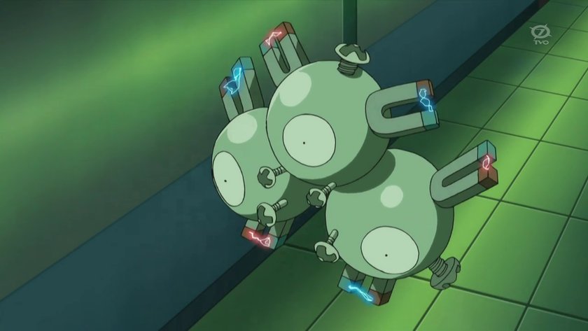 21 magnemite