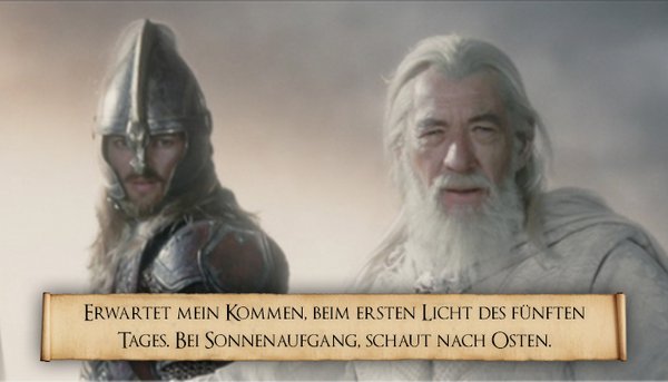 Die Besten Der Herr Der Ringe Zitate Giga