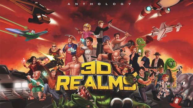 3D Realms Anthology: 32 Klassiker der Spiele-Geschichte im Bundle