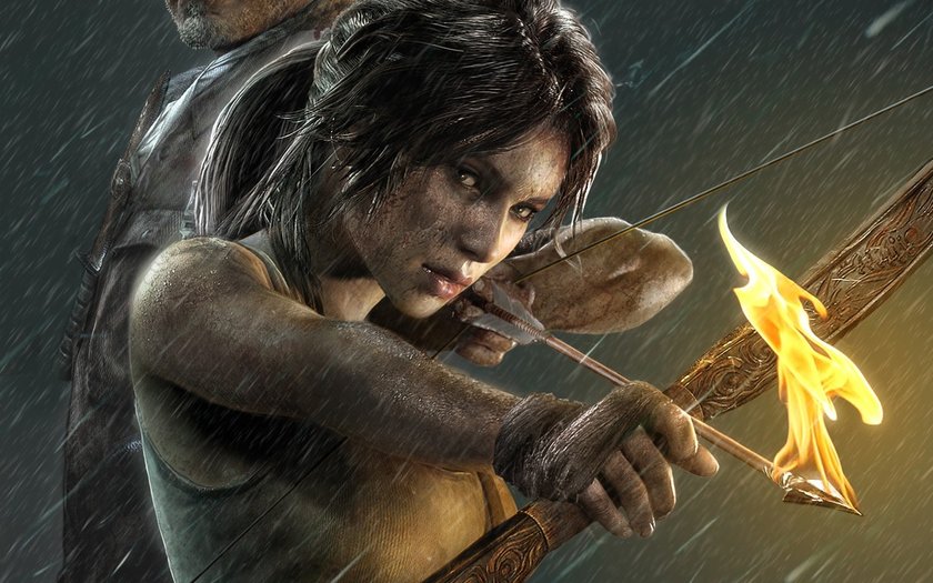 4. lara croft