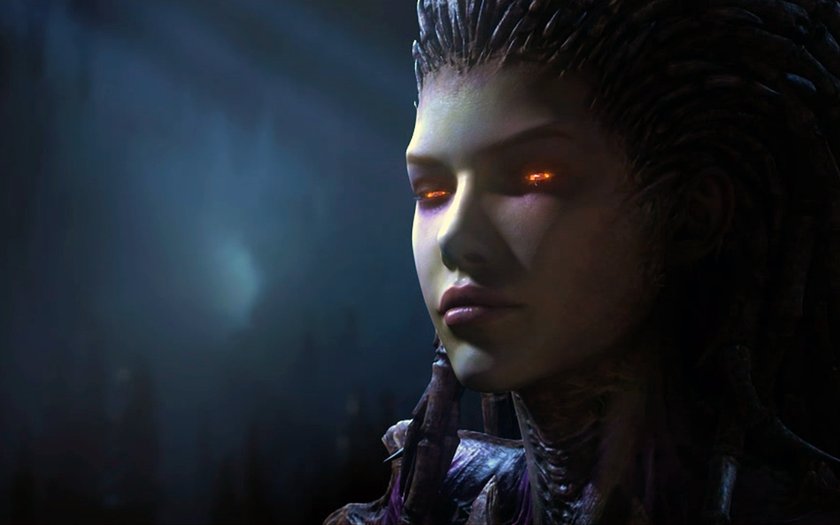 5. sarah kerrigan