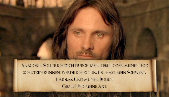 Die Besten Zitate Aus Der Herr Der Ringe Die Bekanntesten Spruche