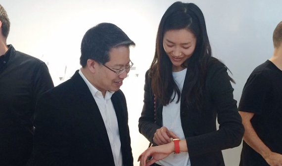 Apple Watch: Model deutet modeorientierte Werbekampagne an