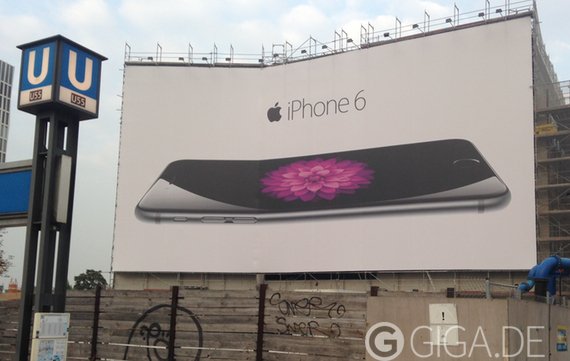 Dumm gelaufen: iPhone-6-Werbung erinnert ans Bendgate
