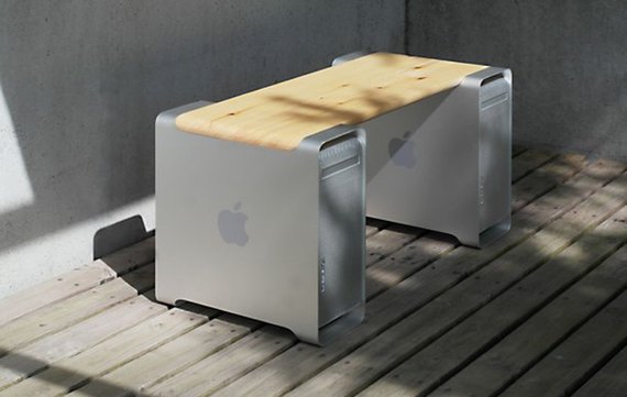 Möbelstücke, ganz nach dem Geschmack von Jony Ive
