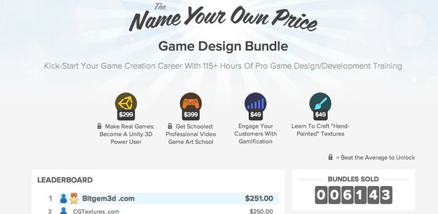 Spieleentwickler werden: Game Design Bundle zum selbstbestimmten Preis verfügbar