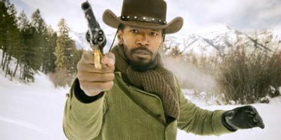 Jamie Foxx in Django Unchained