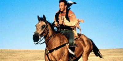 Kevin Costner in Der mit dem Wolf tanzt