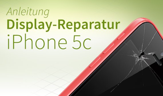 iPhone 5c Display-Reparatur: Detaillierte Bildanleitung