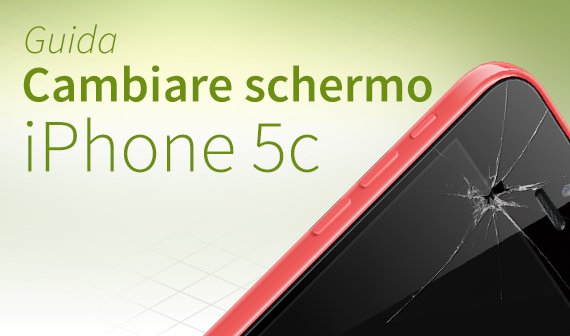 Sostituzione dello schermo di iPhone 5c: guida fotografica definitiva