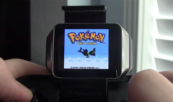 Game Boy Color Emulator läuft auf Android Wear-Smartwatch (Video)
