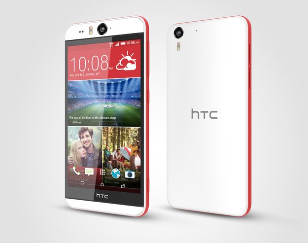 HTC Desire Eye: Selfie-Phone ab sofort bei Amazon erhältlich; Re Camera vorbestellbar