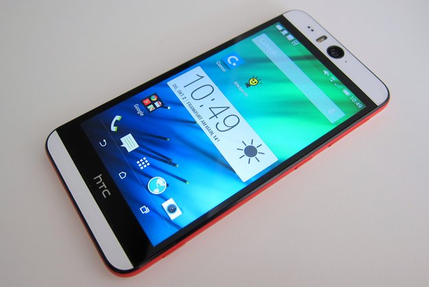 HTC Desire Eye: Peppiges Selfie-Smartphone vorgestellt und im Hands-On-Video