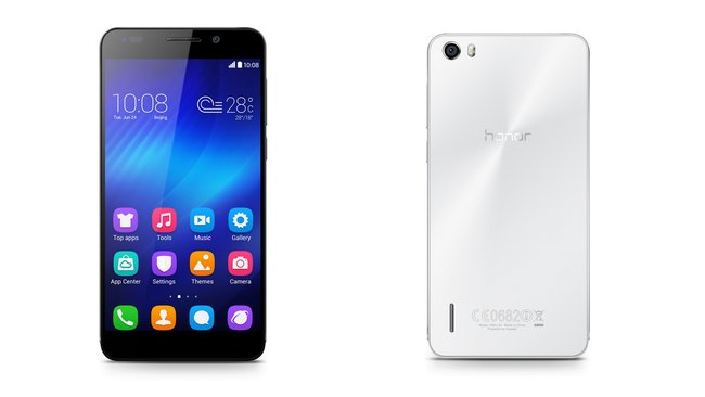 Huawei Honor 6: Octa Core-Smartphone mit 3.100 mAh-Akku, Full-HD-Display für 299 Euro vorgestellt, im Hands-On + vorbestellbar Bild
