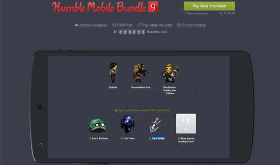 Humble Mobile Bundle 9: Leo’s Fortune und 5 weitere tolle Spiele