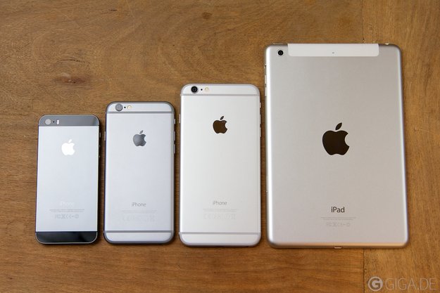 Neue iPhones: Plant Apple ein neues 4-Zoll-Modell?