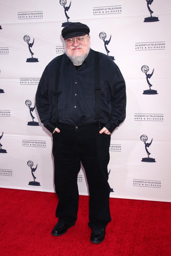 LOS ANGELES - MAR 19 George R.R. Martin arrives at An Evening with The Game of Thrones at the Chinese Theater on March 19, 2013 in Los Angeles, CA